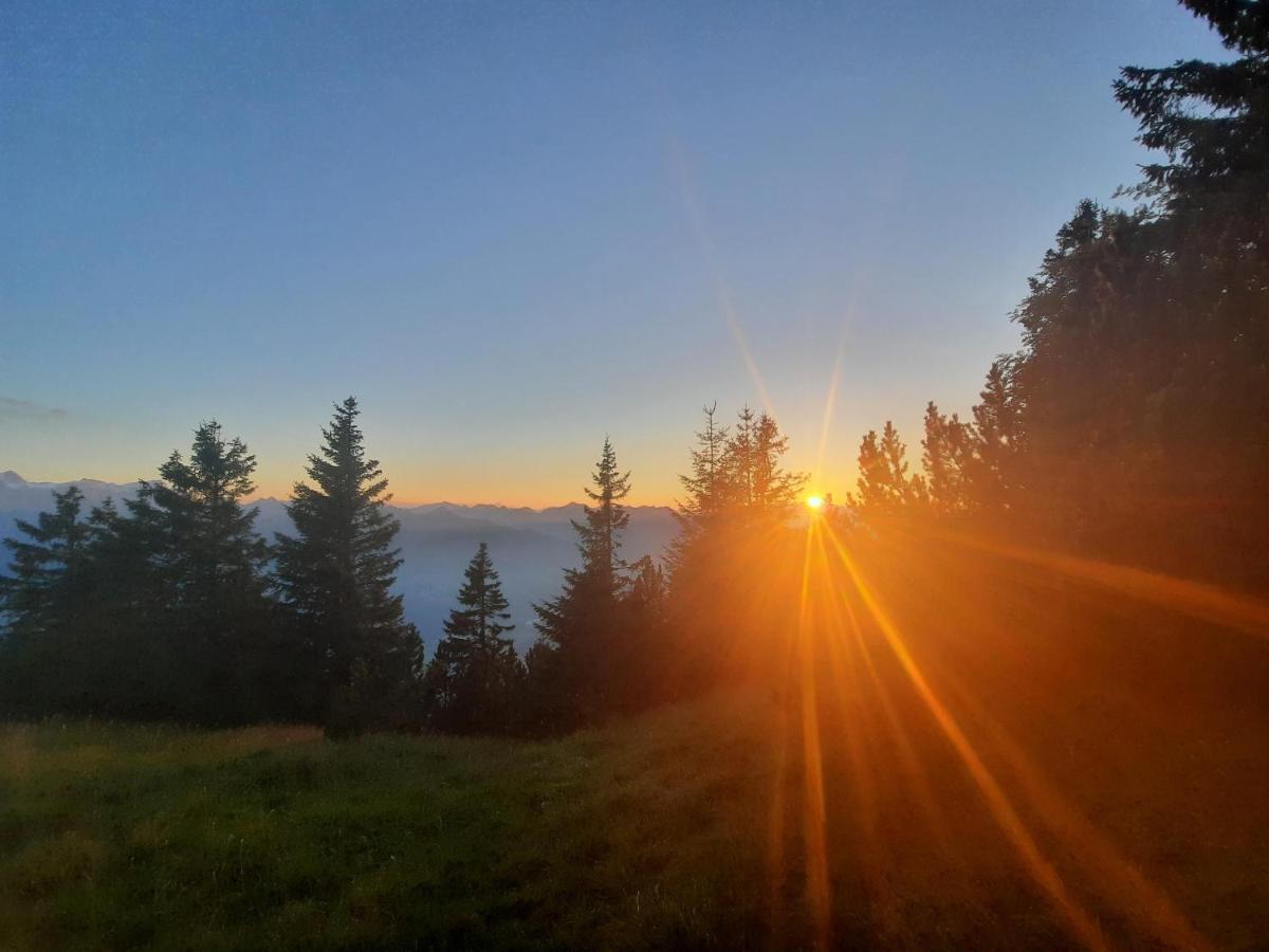 Ferienwohnung Alpblick Bludenz Exterior foto