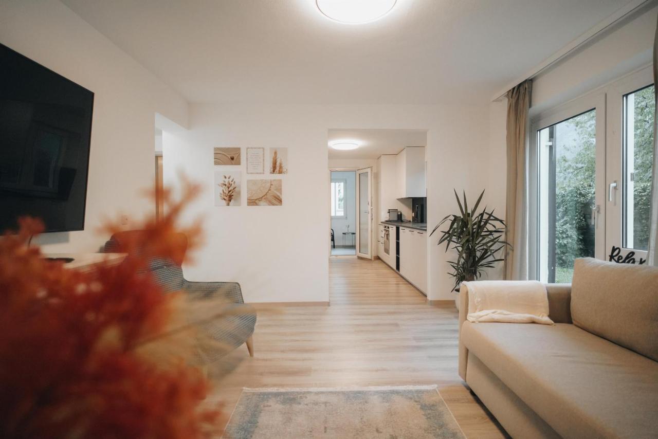 Ferienwohnung Alpblick Bludenz Exterior foto